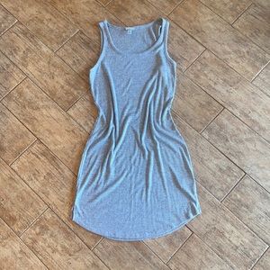 Casual ribbed every day dress